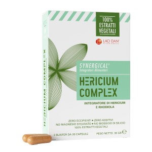 HERICIUM COMPLEX 60CPS LAO DAN (