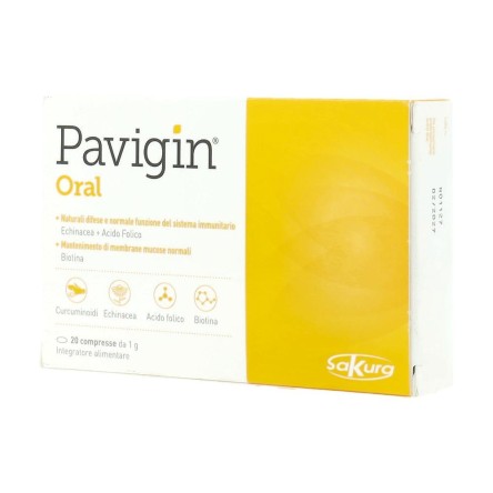 PAVIGIN ORAL 20CPR