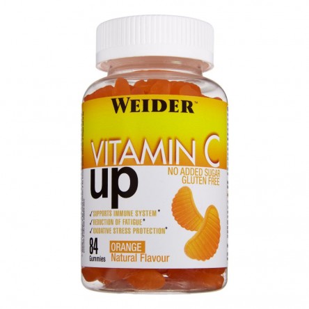 WEIDER VITAMIN C UP CARAM 180G