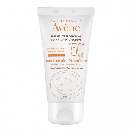 AVENE SOL CREMA SPF50+ S/PROF