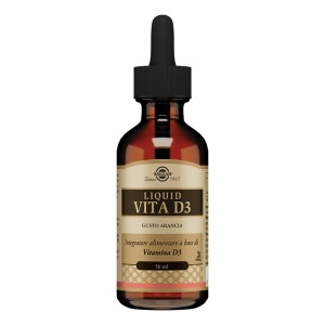 LIQUID VITA D3 56ML SOLGAR