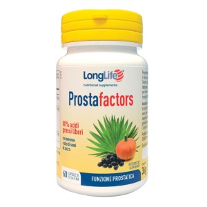 LONGLIFE PROSTAFACTORS 60PRL