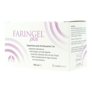 FARINGEL PLUS 20STICK PACK 7ML