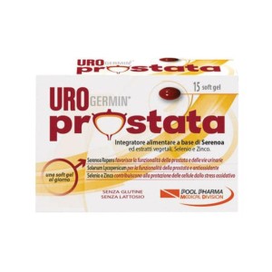 UROGERMIN PROSTATA 15SOFTGEL