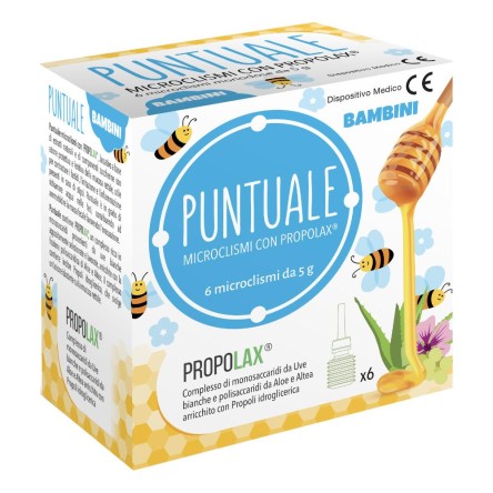 PUNTUALE 6MICROCLISMI 5G BAMBINI