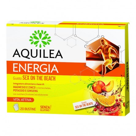 AQUILEA ENERGIA SEX ON THE BEA