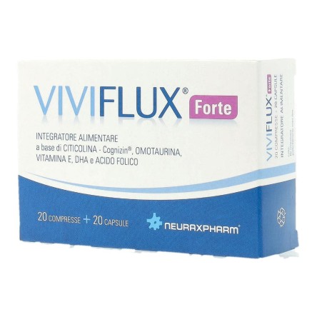 VIVIFLUX FORTE 20CPS+20CPR
