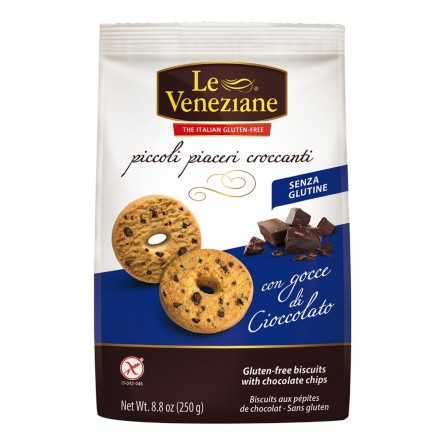 BISCOTTI GOCCE CIOCCOLATO 250G