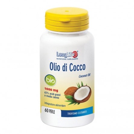 LONGLIFE OLIO COCCO BIO 60PRL