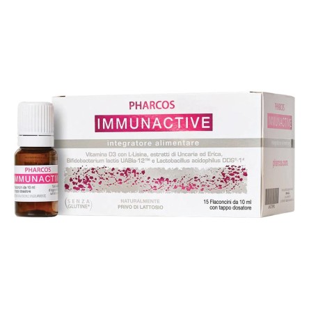 IMMUNACTIVE 15F 10ML PHARCOS IMMUNACTIVE 15F 10ML PHARCOS
