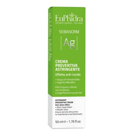 EUPHIDRA SEB AG CREMA PREV50ML