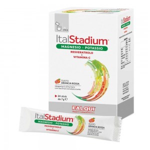 ITALSTADIUM MAG/POT/VIT C 24ST