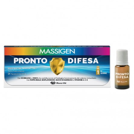 MASSIGEN PRONTO DIFESA 14FL 10ML