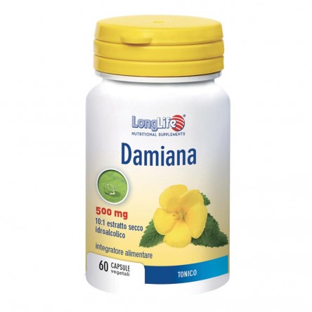 LONGLIFE DAMIANA 60CPS