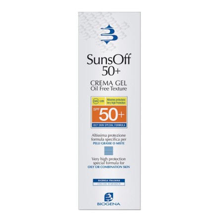 SUNSOFF CREMA SPF 50+ 90ML