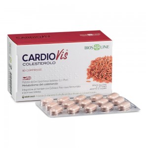 CARDIOVIS COLESTEROLO 60CPR (S