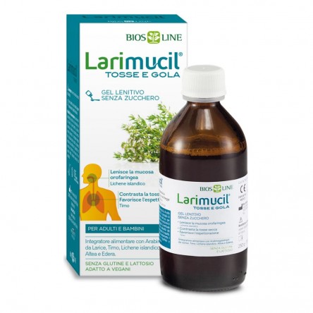 LARIMUCIL TOSSE GOLA 120ML