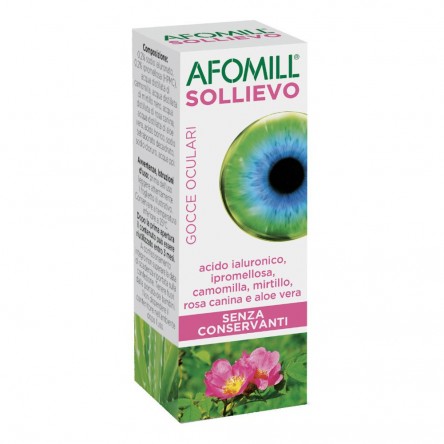 AFOMILL SOLLIEVO GTT OCCHI 10F