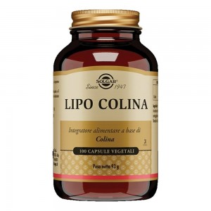 LIPO COLINA 100CPS VEGETALI