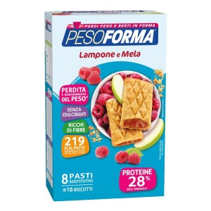 PESOFORMA BISC LAM/MEL 16PZ