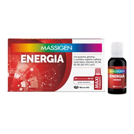 MASSIGEN ENERGIA 10FL 25ML