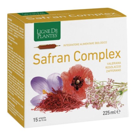 SAFRAN COMPLEX BIO 15AMP 15ML