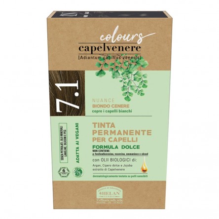 CAPELVENERE TINTA CAP 7,1N BIO