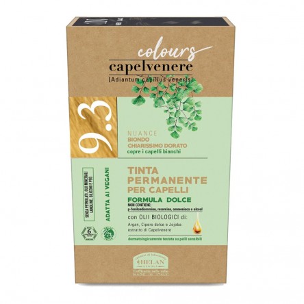 CAPELVENERE TINTA CAP 9,3N BIO