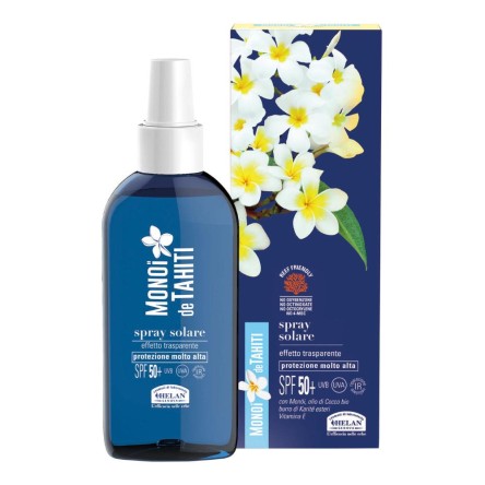 MONOI SPRAY SOLARE TRASP 50+