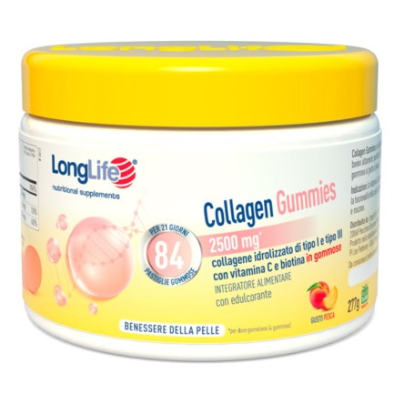 LONGLIFE COLLAGEN GUMMIES 60PZ