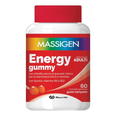 MASSIGEN ENERGY GUMMY 60CARAM