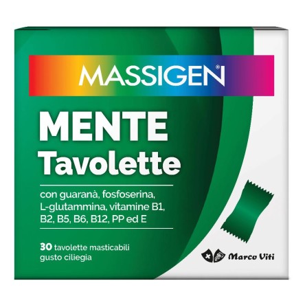 MASSIGEN MENTE 30TAV MASTIC