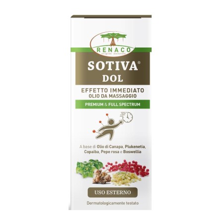 SOTIVA DOL 10ML OLIO MASSAGGIO