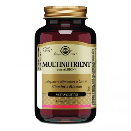 MULTINUTRIENT 30TAV SOLGAR