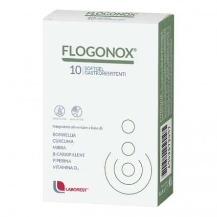 FLOGONOX 10SOFTGEL