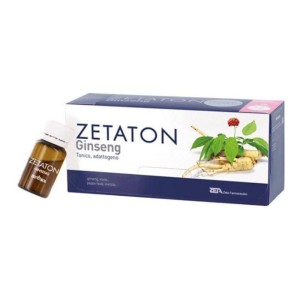 ZETATON GINSENG 12FX10ML<
