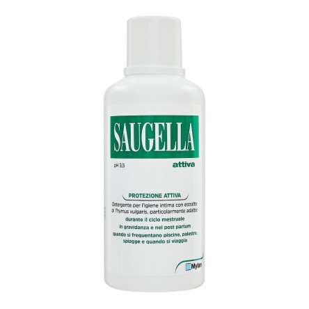 SAUGELLA Attiva 500ml detergente intimo 