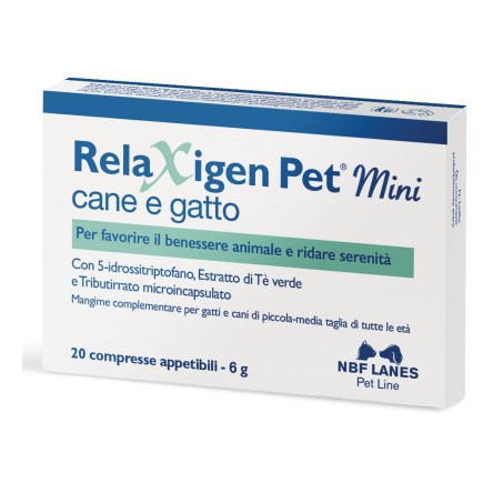 RELAXIGEN PET MINI 20CPR VET