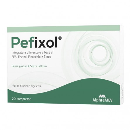 PEFIXOL 20CPR RIVESTITE