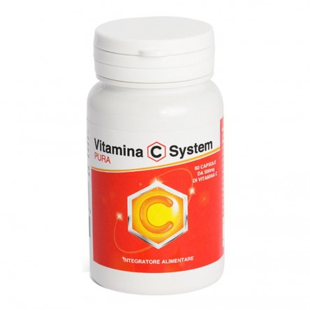 VITAMINA C SYSTEM PURA 60CPS