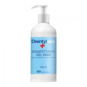 DISINTYL MED GEL DISINF 500ML