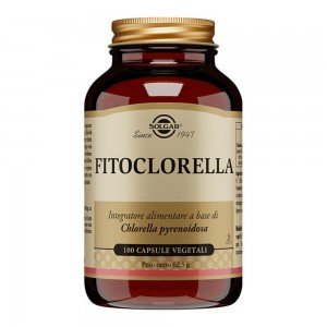 FITOCLORELLA 100VEGICPS SOLGAR