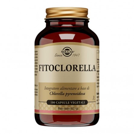 FITOCLORELLA 100VEGICPS SOLGAR