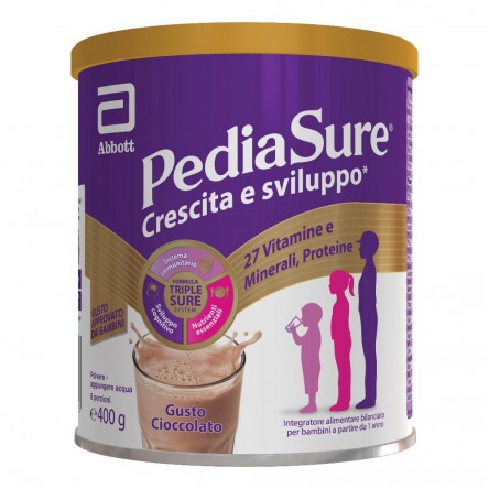 PEDIASURE CRESC SVILUP CIOCC400G