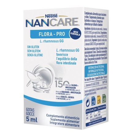 NESTLE'NANCARE FLOR PRO GOCC 5ML