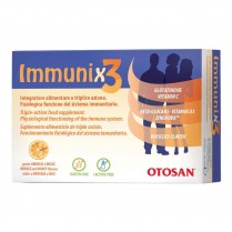 IMMUNIX3 OTOSAN 40CPR MAST