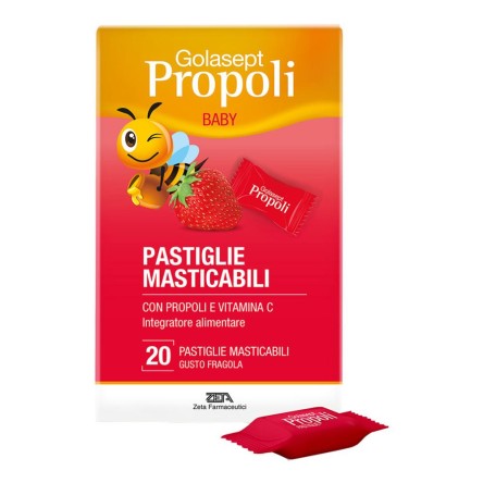GOLASEPT PROPOLI BB FRA 20PAST