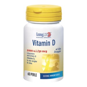 LONGLIFE VIT D 2000UI 60PRL