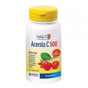 LONGLIFE ACEROLA C500 ARANCIA