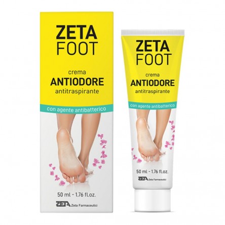 ZETAFOOTING CREMA ANTIODORE 50ML